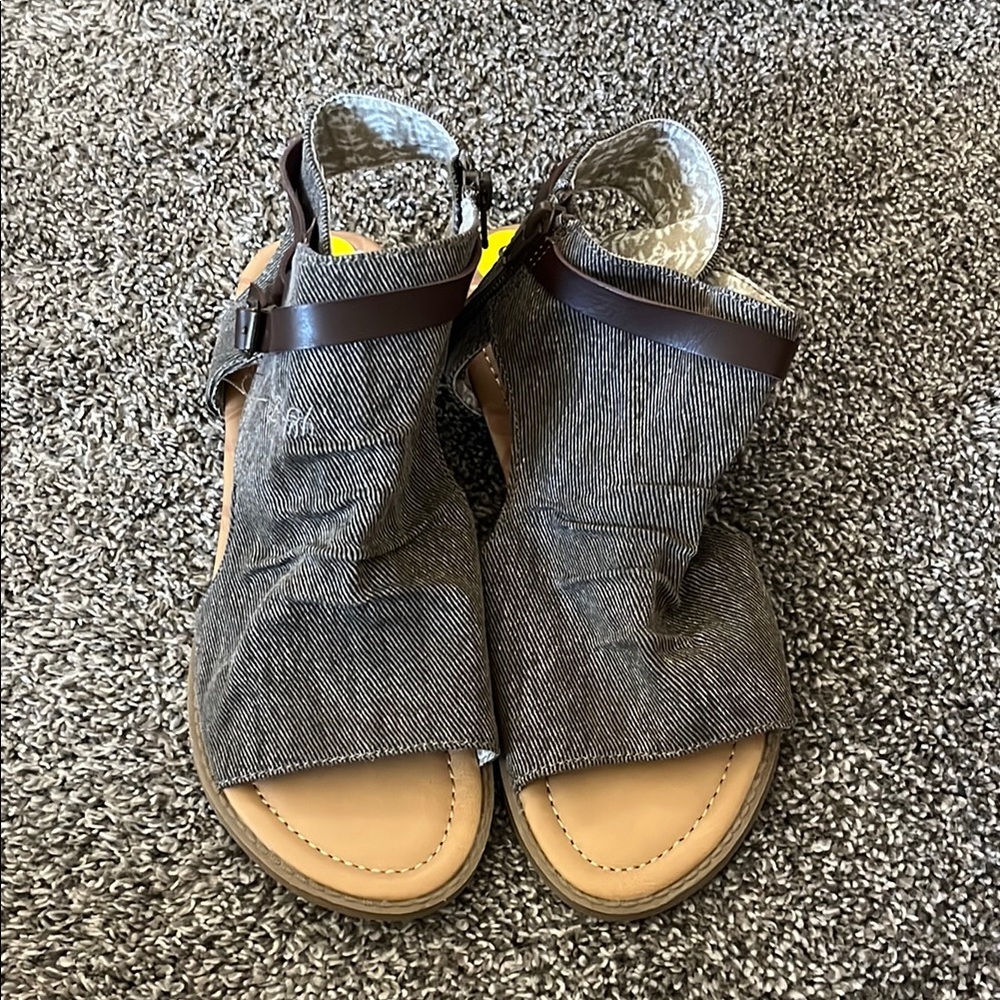 Stylish Kids Sandals - Brown